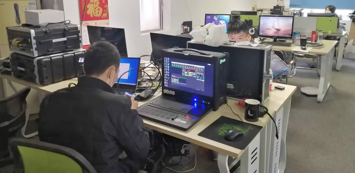 深圳三維動畫制作公司花絮-映畫傳媒