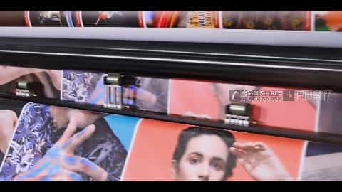 比利時企業(yè)AGFA大型噴繪機產(chǎn)品視頻-映畫傳媒