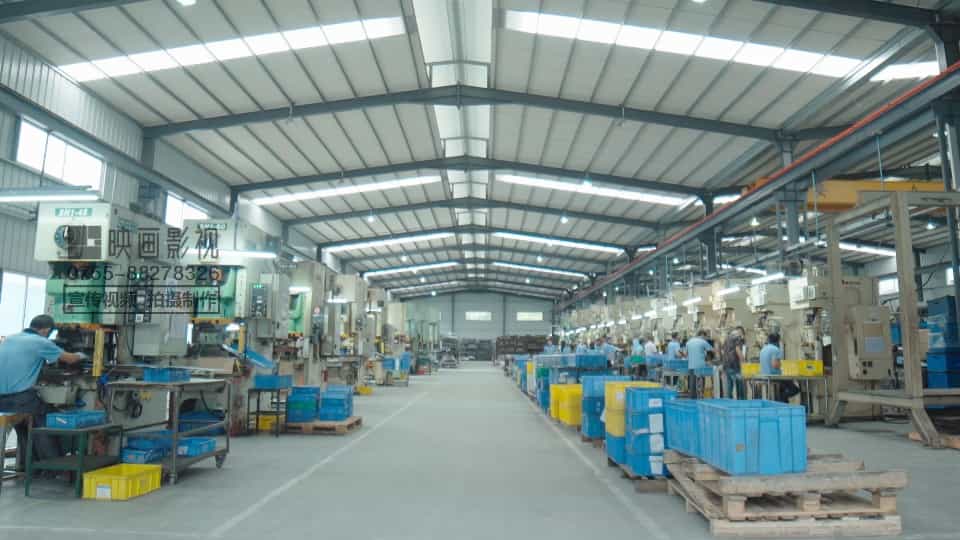 西湖精密制造企業(yè)宣傳片制作中