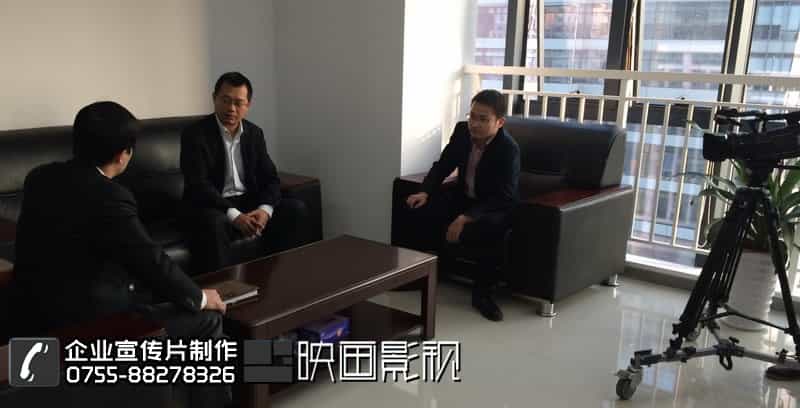 智能環(huán)?？萍计髽I(yè)上市路演宣傳片拍攝花絮