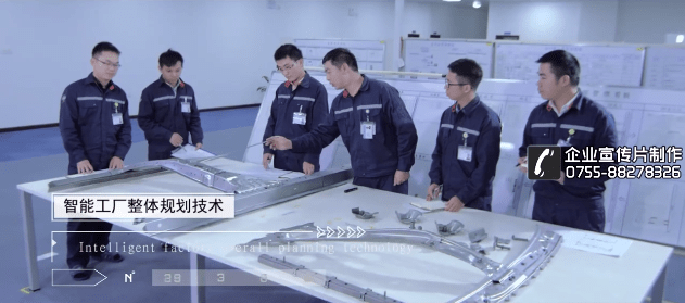 工業(yè)4.0機器人智能裝備公司宣傳片-廣州中設(shè)-映畫傳媒