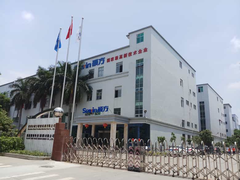 碩方精密機械設備公司宣傳片拍攝制作中