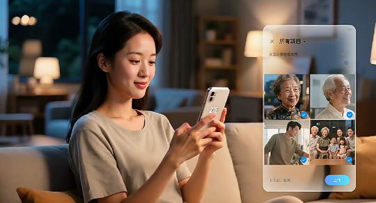 AI家庭AIGC宣傳片_智能生活影像傳遞溫度 | 深圳A(yíng)IGC視頻案例