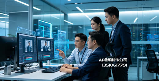 深圳AI視頻制作公司 - 深圳映畫傳媒